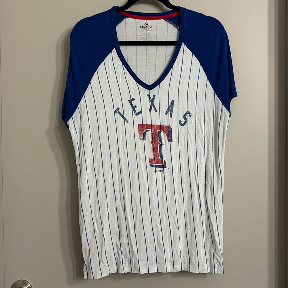 Texas Rangers shirt